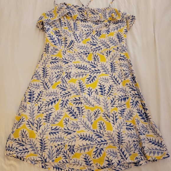 LUSH, Summer low string back dress, Size large - Picture 1 of 5